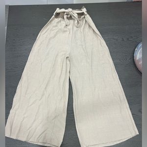 Boho style pants (fits like a small/ no size on pants)